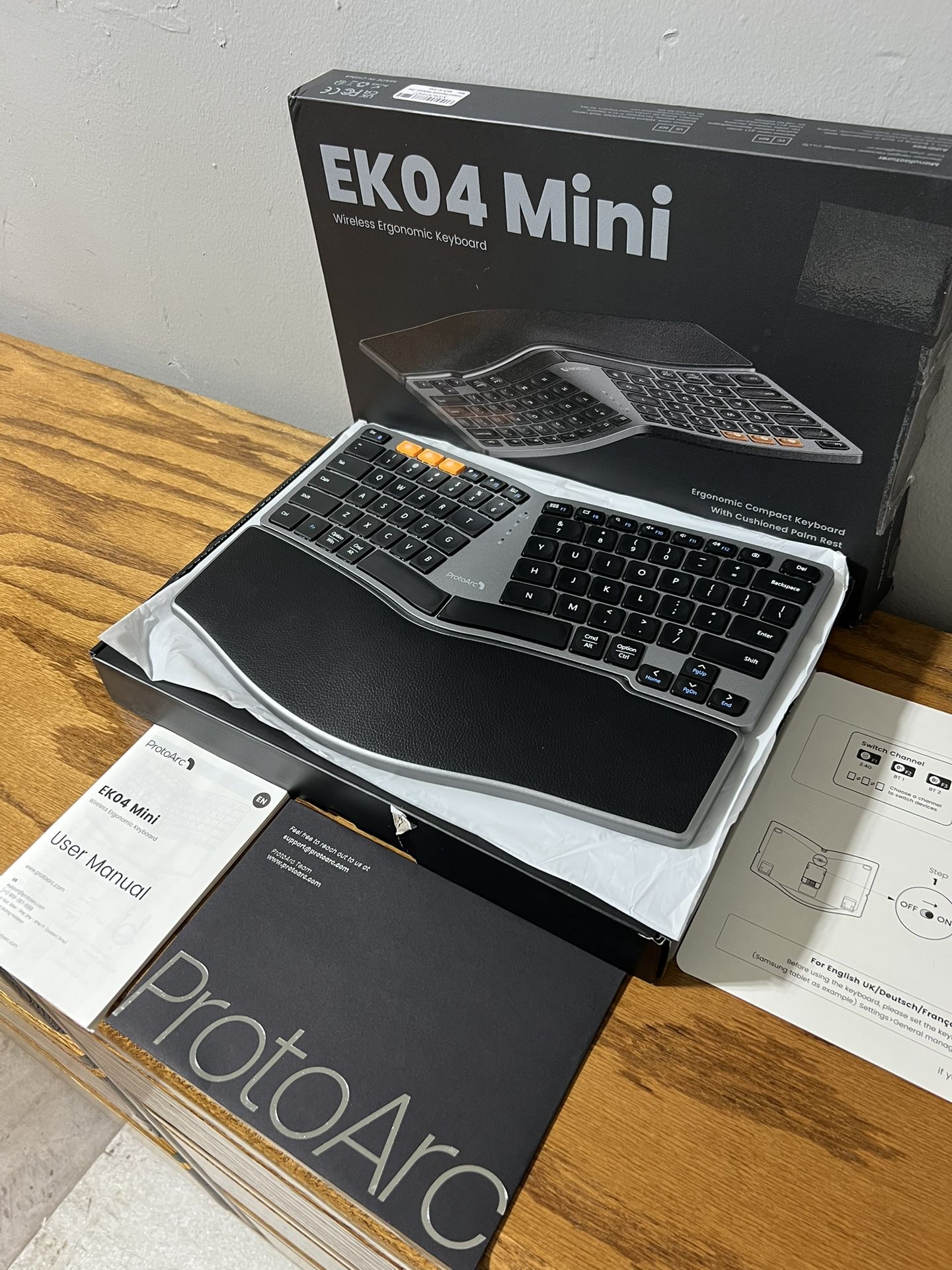 Wireless Ergonomic Keyboard