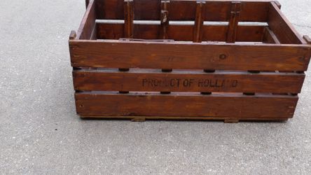 Vinyl Records Storage Crate - Perfect for Record Albums and other Items
