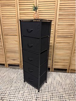 Fabric storage drawer