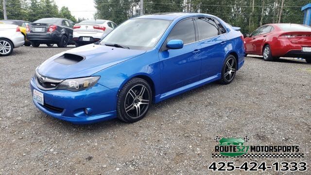 2009 Subaru Impreza Sedan WRX