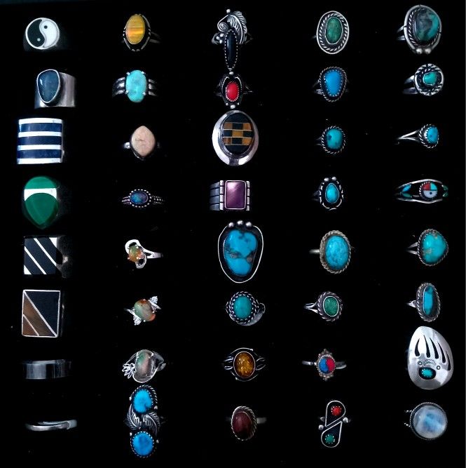 925 Silver Rings Assorted Prices