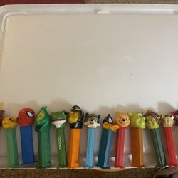 Vintage Pez Dispenser Collection