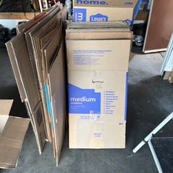 Moving boxes