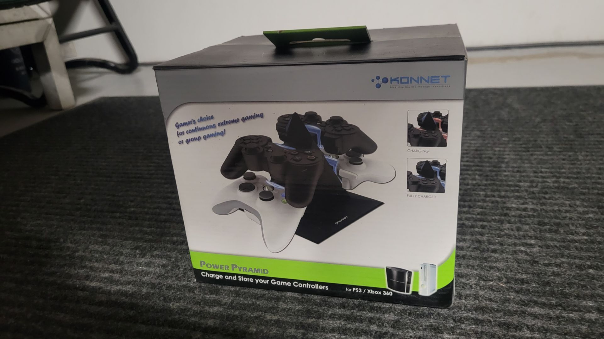 Xbox 360 power pyramid