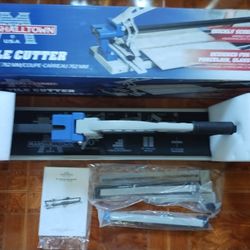 Marshalltown 30-in Ceramic Tile Cutter Kit
Item #(contact info removed) |
Model #TC30-L...NEW IN BOX 