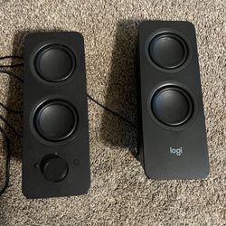 Logi Tech Speakers 