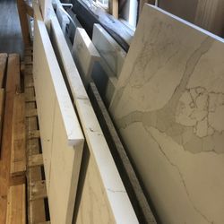 Scrap Quartz countertops 