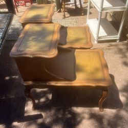 Nic Set Of Midcentury Tables 