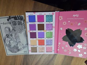 Eyeshadow palettes $5 each