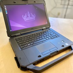 Dell Latitude 5420 Rugged – 16GB RAM, 250GB SSD, Ubuntu 24.04