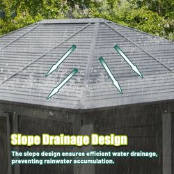 13x16.5FT Sunroom, Four Season Solarium Aluminum Hardtop Gazebo with Galvanized Steel Roof, Movable PVC Screen Walls, Sliding Doors, Sun Room Pavilion