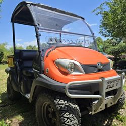 KUBOTA RTV500 4×4  2015