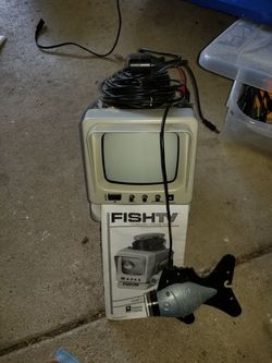 Fish tv underwater camera