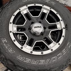 Ultra Wheels Cooper AT3 265/70/17