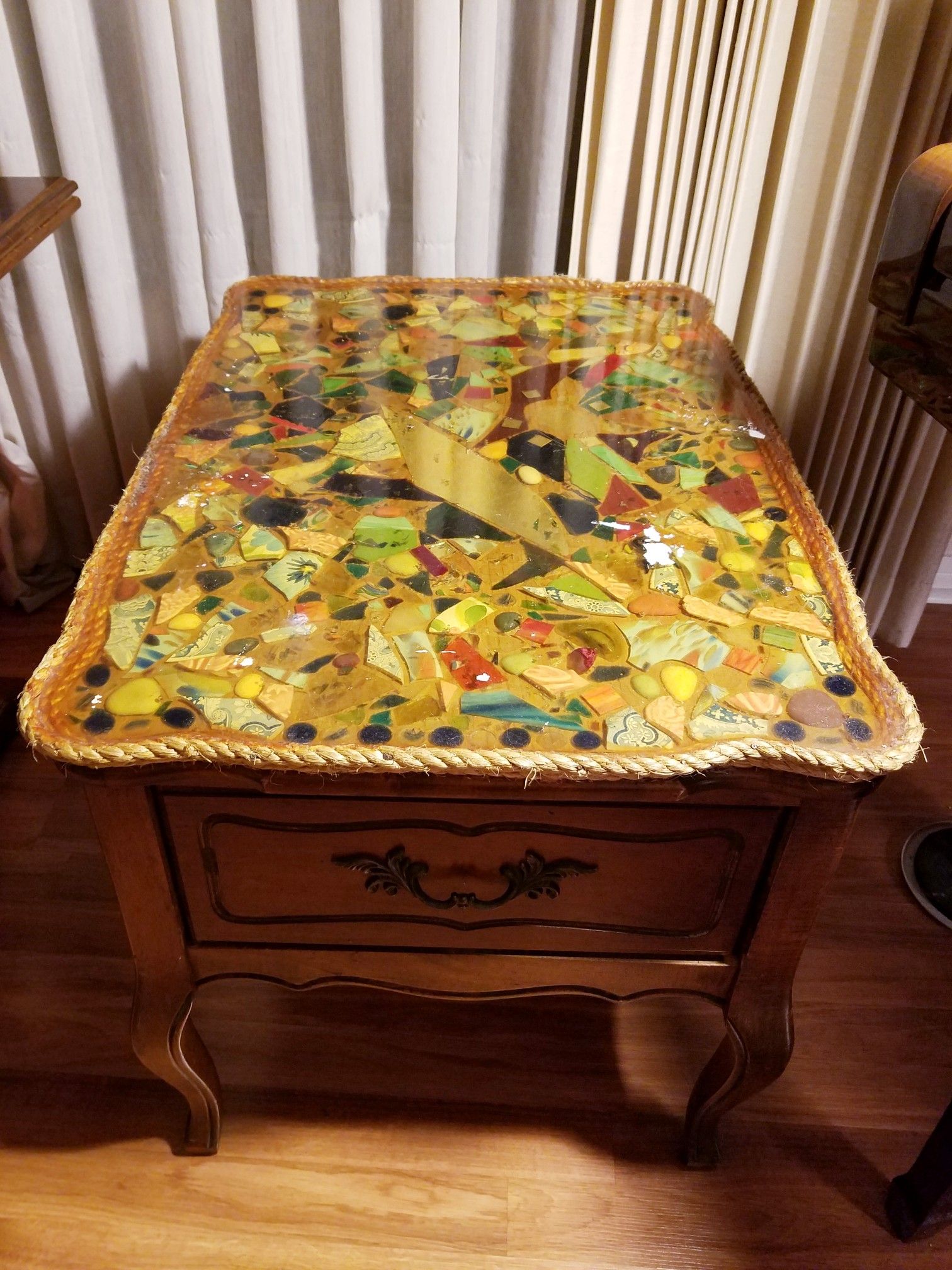 Cool End Table