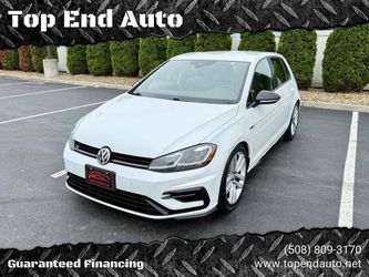 2018 Volkswagen Golf R