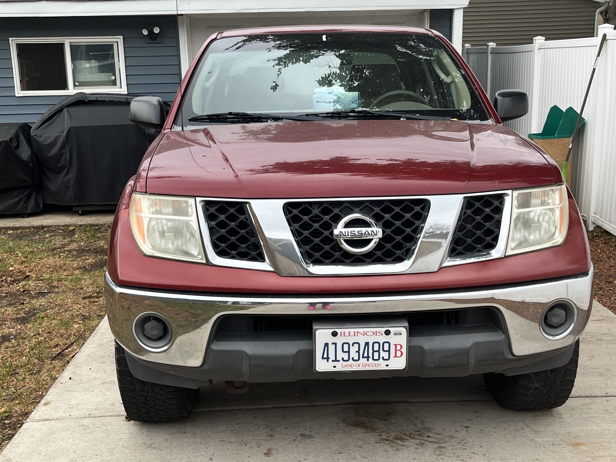 2008 Nissan Frontier
