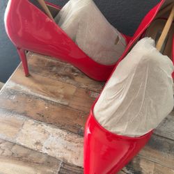 Red heels Woman Shoes