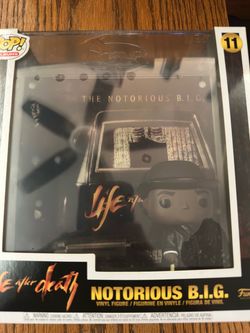 Funko Pop Notorious BIG #11 Life After Death - Sealed