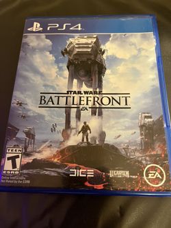 Star Wars Battlefront PS4