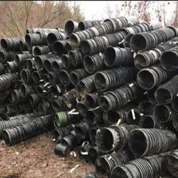 Garden Nursery Pots (Plastic, Sturdy Injection Molded)