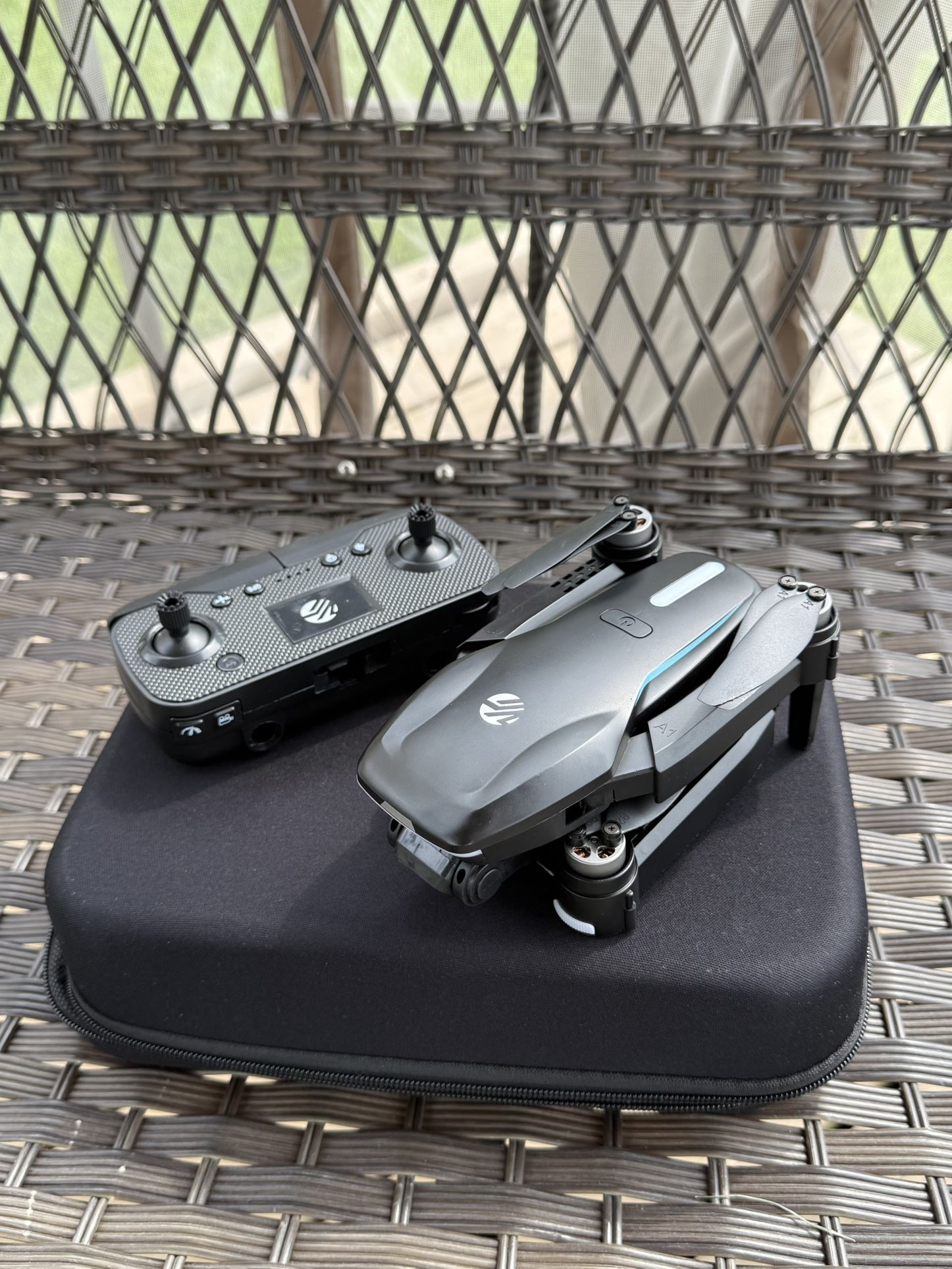 Brand New: Camera Drone & Carrying Case