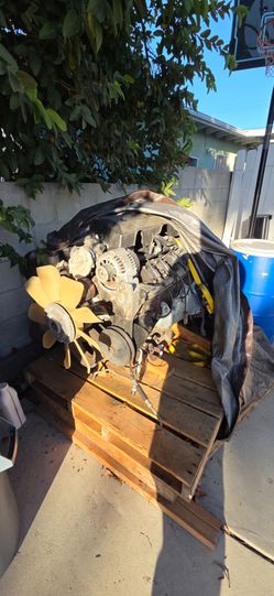 5.3 vortex Chevy Silverado Motor and Transmission2003-2006