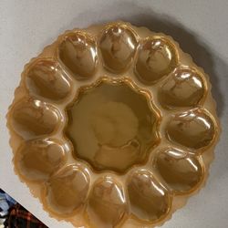 Vintage Egg Plate