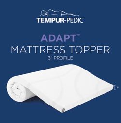 Tempurpedic queen size memory foam topper pad