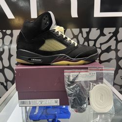 Nike Air Jordan 5 Retro A Ma Mariner Size 9.5 