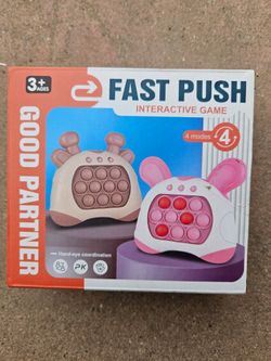 Fast Push Interactive Game