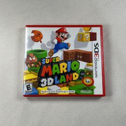 Nintendo 3Ds Super Mario 3D Land 