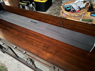 Speaker Soundbar Speaker Bar Vizio sound bar wireless subwoofer with remote MAKE AN OFFER!!