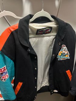 Jeff Hamilton Tasmanian Devil Dolphins Jacket