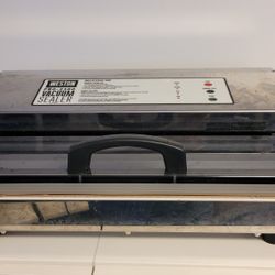Commercial Vacuum Sealer