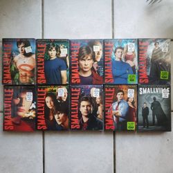 Smallville DVD Complete Series Season 1-10