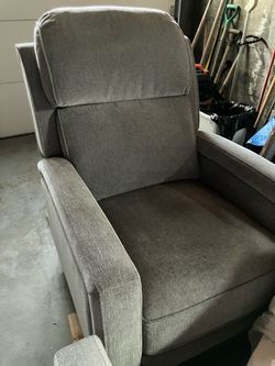 2 New plush recliners
