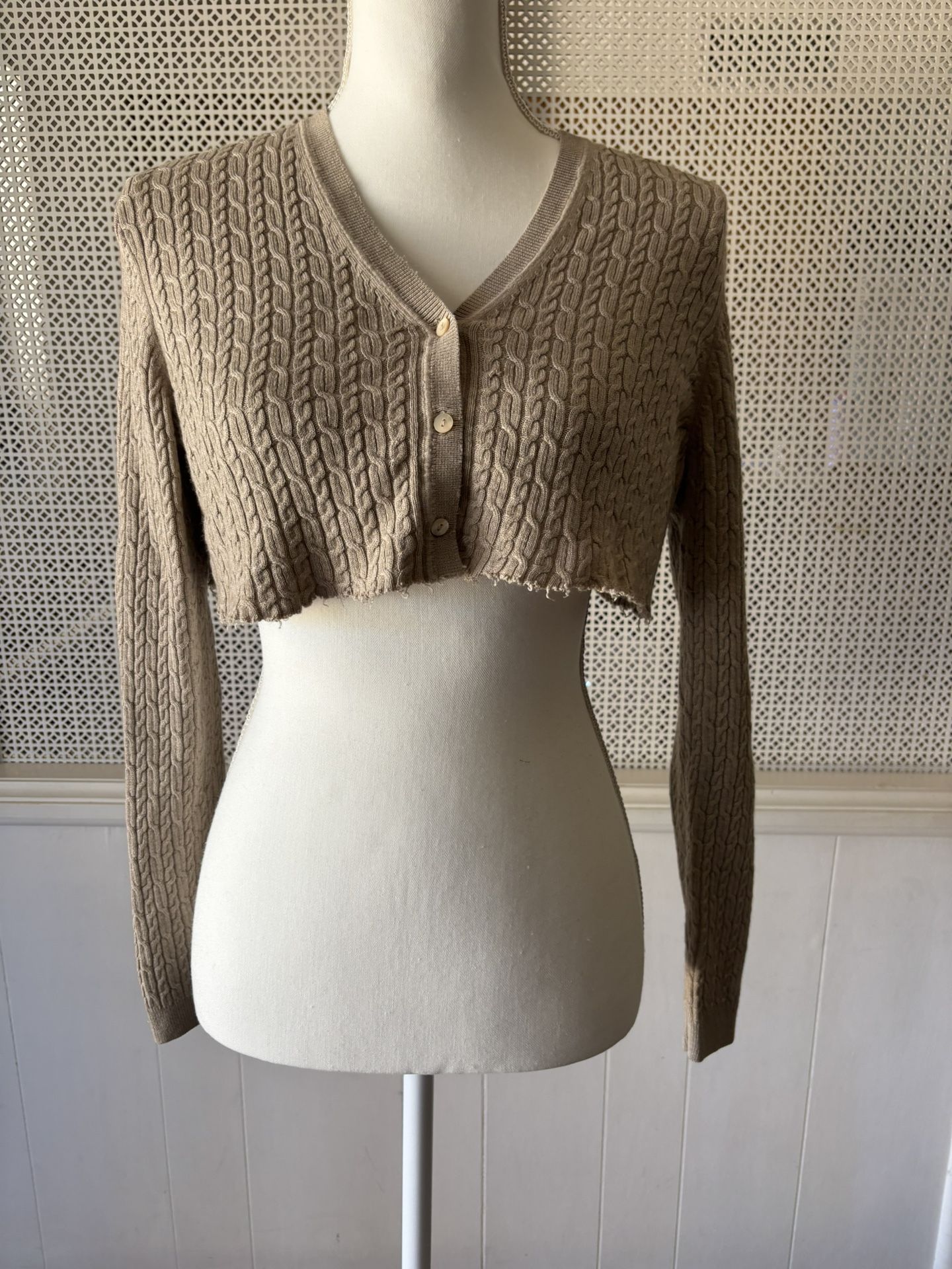 Women’s Brooks Brothers Cropped Cardigan