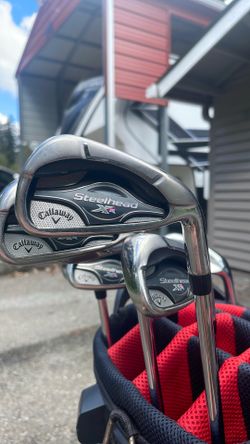Callaway Steelhead XR Irons 4-P