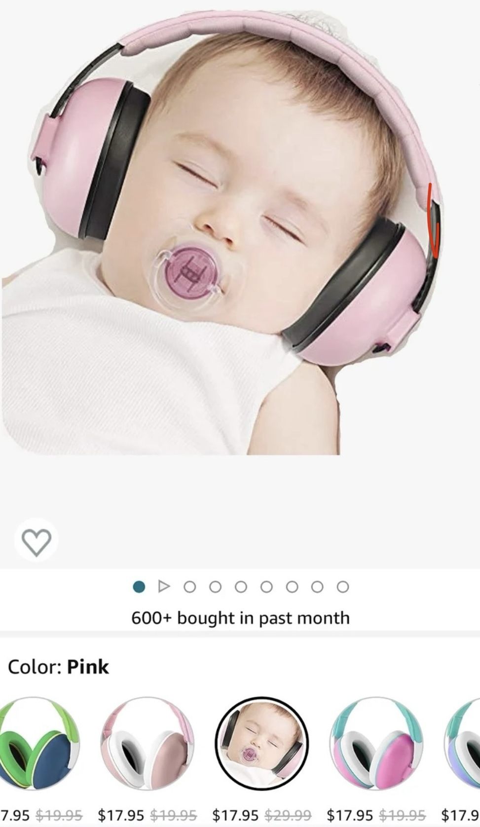 Baby headphones noise cancelling