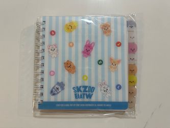 Stray Kids SKZOO EAATW Notebook Seoul Edition