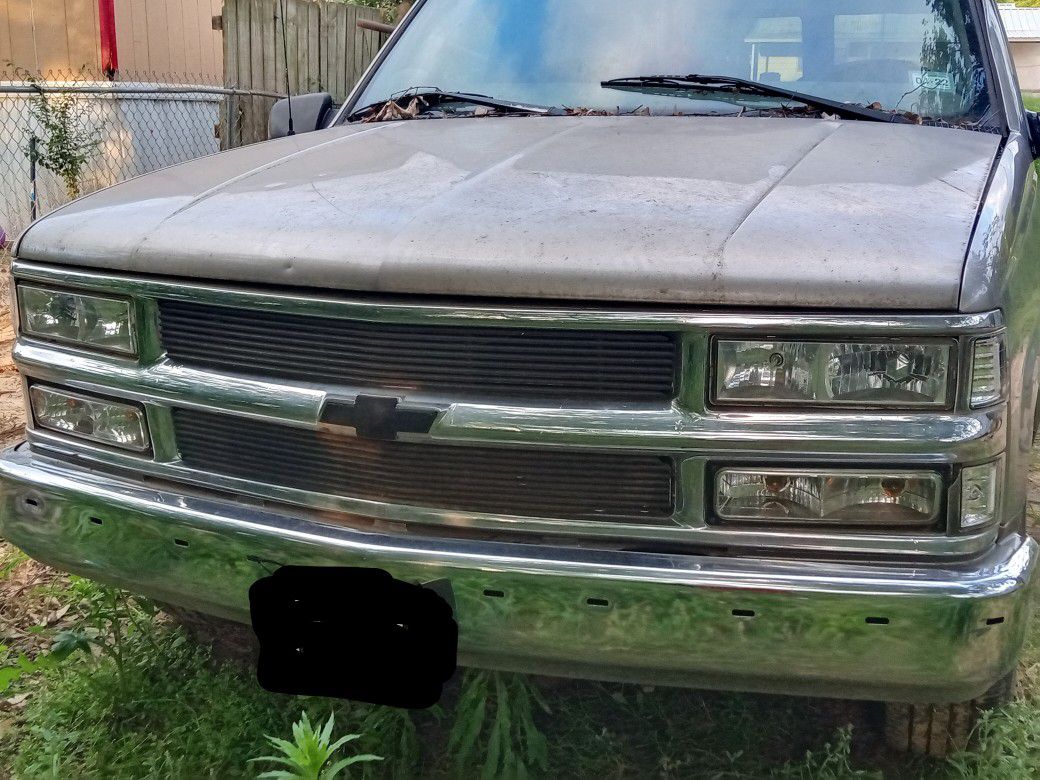Headlights For 88-98 Chevy 