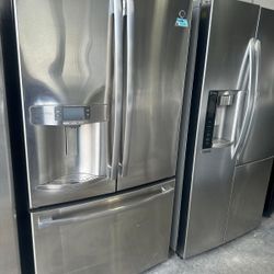 Stainless G E Refr ig er ator Fr id ge Fast Delivery!