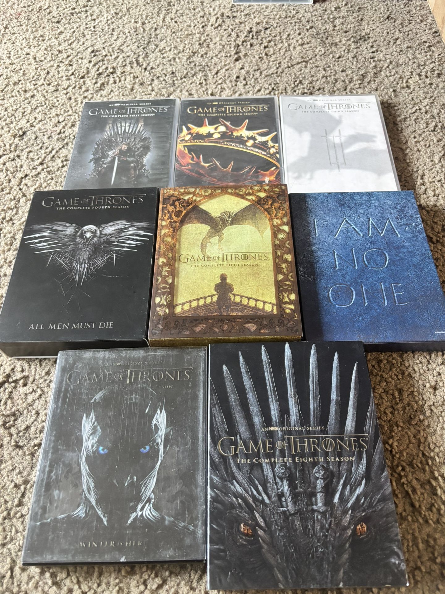 Game Of Thrones Complete Series