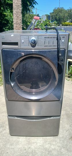 Kenmore Elite Front-Load Electric Dryer