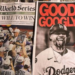 ⚾️ 2025 Dodgers World Series Los Angeles Times Newspaper 