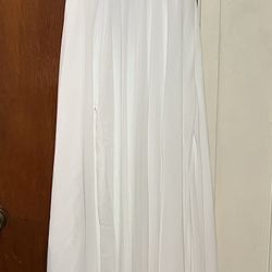 Sleeveless Wedding Dress