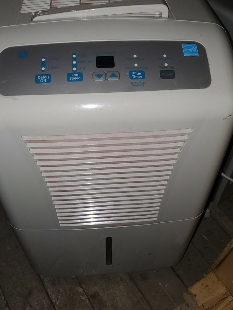 70-Pint GE Dehumidifier