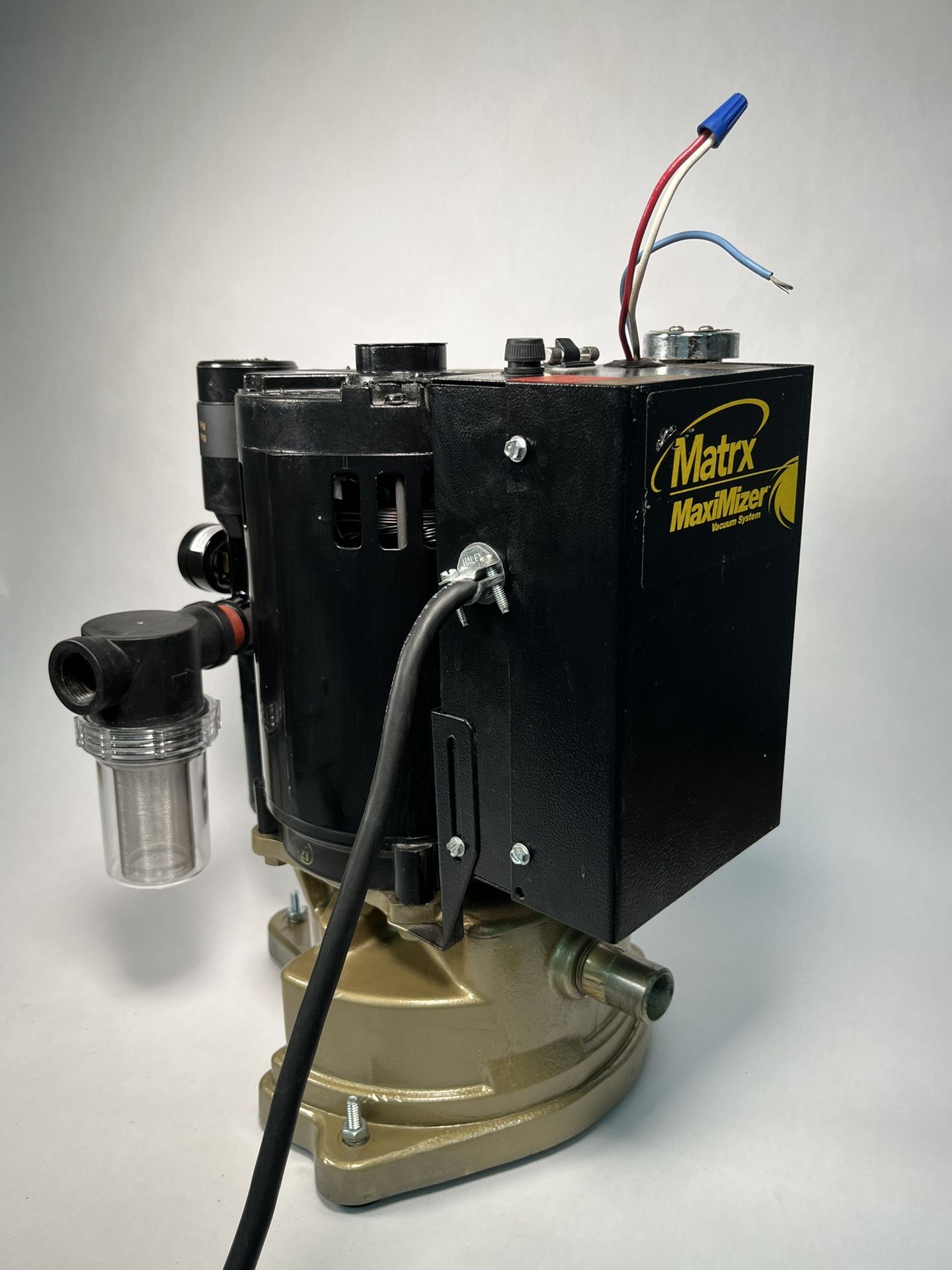 Matrix Maximizer/ Midmark 1HP Vacuum Pump
