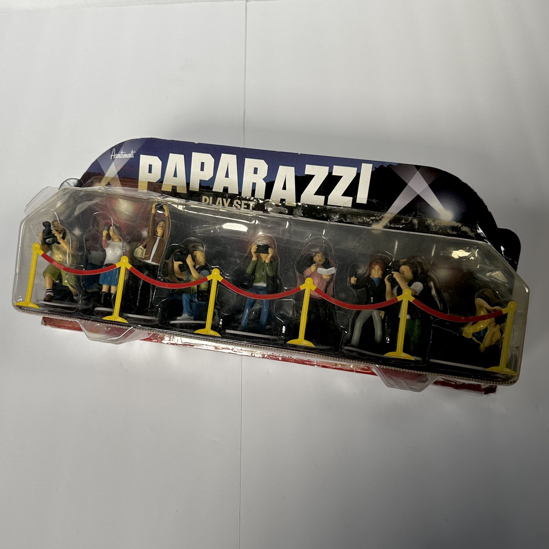 RARE Vintage Accoutrements Paparazzi Playset 2007